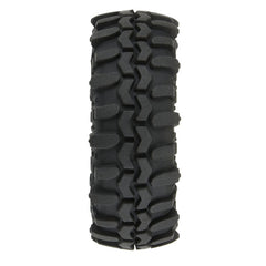 1/24 Super Swamper F/R 1.0 Tires MTD 7mm Blk (4) by Proline