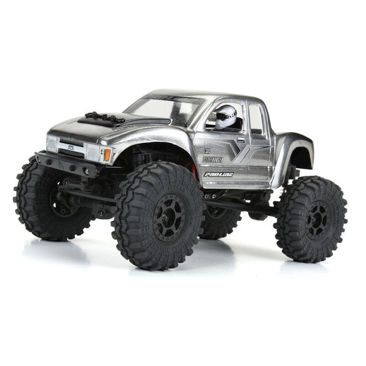 1/24 Super Swamper F/R 1.0 Tires MTD 7mm Blk (4) by Proline