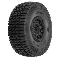 1/7 Mirage TT BELTED F/R Tires MTD 17mm Blk Raid (2): Mojave 6S, UDR by Proline