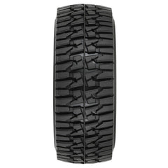 1/7 Mirage TT BELTED F/R Tires MTD 17mm Blk Raid (2): Mojave 6S, UDR by Proline