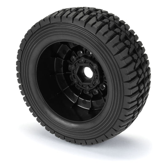 1/7 Mirage TT BELTED F/R Tires MTD 17mm Blk Raid (2): Mojave 6S, UDR by Proline