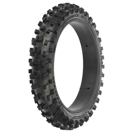 Dunlop Geomax MX33 V2 Bead CR4 Front Tire MTD on Sleeve for Pro-Spec Aluminum