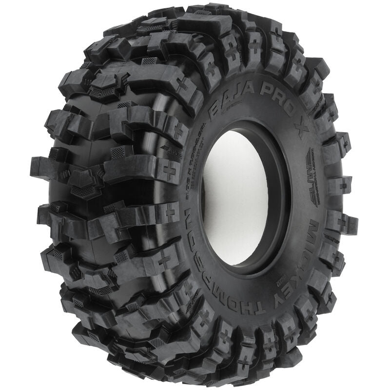 Mickey Thompson Baja Pro X 2.9" G8 Rock Terrain Truck Tires (2) for Axial SCX6