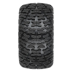 Bonesaw 2.8" All-Terrain Truck Tires Mounted on Raid Black 6x30 Removable Hex