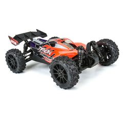 Badlands MX 1.9" All-Terrain Buggy Tires (4) Mounted on Mach-10 Black 1.9" 12mm