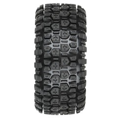 Aztek SC 2.2"/3.0" M2 (Medium) Tires Mounted on Raid Black 6x30 Removable Hex