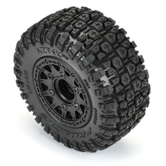 Aztek SC 2.2"/3.0" M2 (Medium) Tires Mounted on Raid Black 6x30 Removable Hex