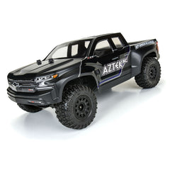 Aztek SC 2.2"/3.0" M2 (Medium) Tires Mounted on Raid Black 6x30 Removable Hex