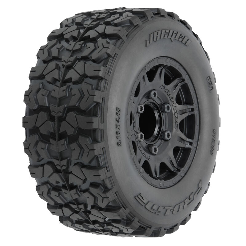 Jaeger HP BELTED F/R 2.8" MT Tires MTD 12mm/14mm Raid (2) DIRECTIONAL by Proline