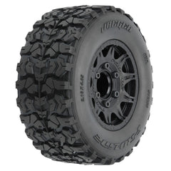 Jaeger HP BELTED F/R 2.8" MT Tires MTD 12mm/14mm Raid (2) DIRECTIONAL by Proline