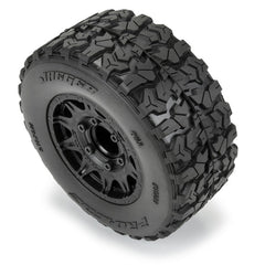 Jaeger HP BELTED F/R 2.8" MT Tires MTD 12mm/14mm Raid (2) DIRECTIONAL by Proline