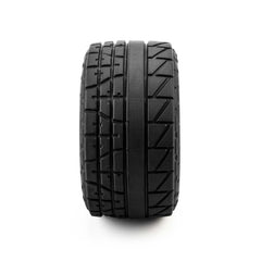 Menace F/R Street Tires MTD 12mm White Split Six (2): ARRMA MINI KRATON by