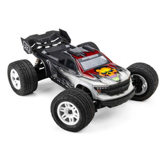 Menace F/R Street Tires MTD 12mm White Split Six (2): ARRMA MINI KRATON by