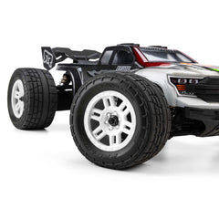Menace F/R Street Tires MTD 12mm White Split Six (2): ARRMA MINI KRATON by