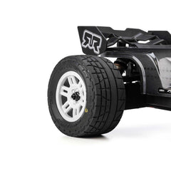 Menace F/R Street Tires MTD 12mm White Split Six (2): ARRMA MINI KRATON by