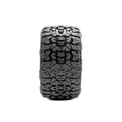 Jaeger F/R MT Tires MTD 12mm Black Split Six (2) for ARRMA Mini KRATON