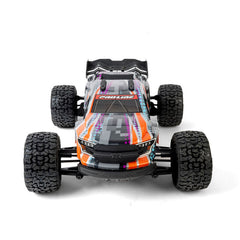 Jaeger F/R MT Tires MTD 12mm Black Split Six (2) for ARRMA Mini KRATON