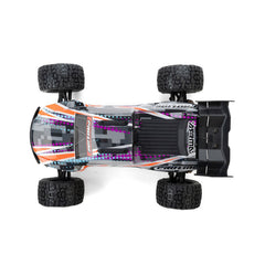 Jaeger F/R MT Tires MTD 12mm Black Split Six (2) for ARRMA Mini KRATON