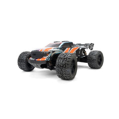 Jaeger F/R MT Tires MTD 12mm Black Split Six (2) for ARRMA Mini KRATON