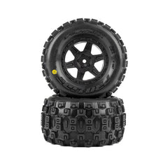 1/16 Badlands MX MTD Desperado 2.0 12mm Tires (2): Mini Maxx by Proline