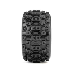 1/16 Badlands MX MTD Desperado 2.0 12mm Tires (2): Mini Maxx by Proline