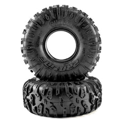 1/10 Chisel II Tire G8 Front/Rear 1.9" Crawler Tire (2) by Proline