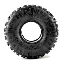 1/10 Chisel II Tire G8 Front/Rear 1.9" Crawler Tire (2) by Proline