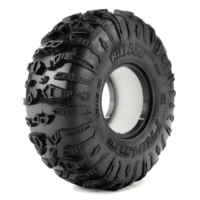 1/10 Chisel II Tire G8 Front/Rear 1.9" Crawler Tire (2) by Proline