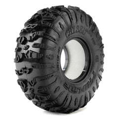1/10 Chisel II Tire G8 Front/Rear 1.9" Crawler Tire (2) by Proline