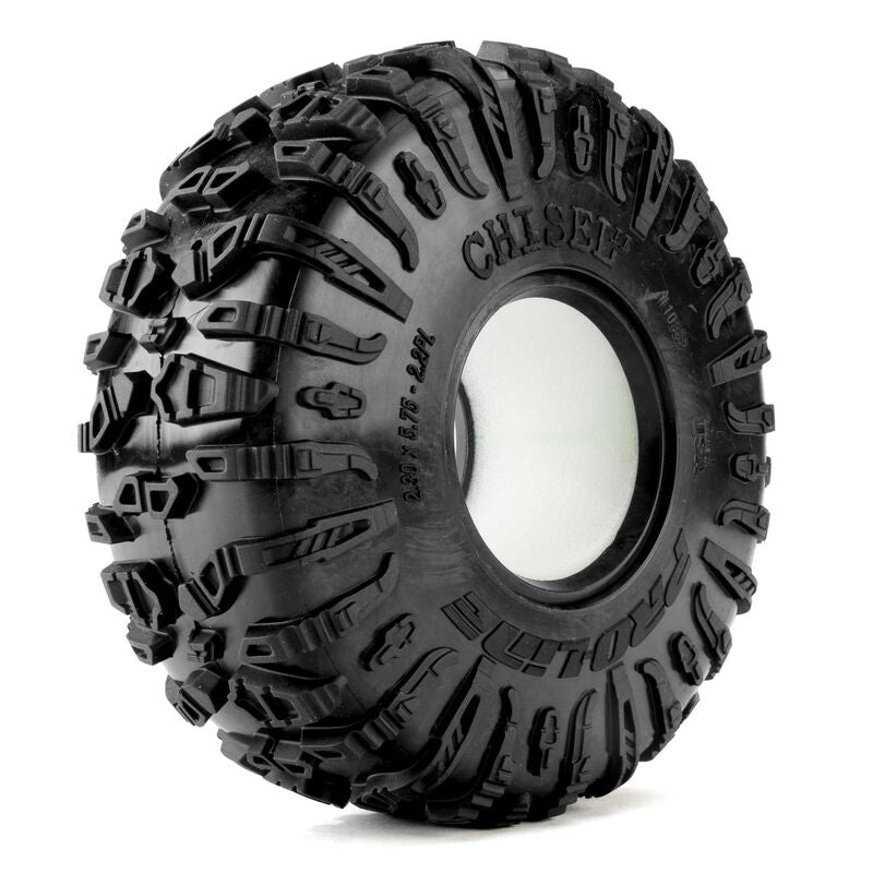 Chisel II G8 Front/Rear 2.2" Crawler Tires (2) by Proline