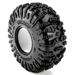 Chisel II G8 Front/Rear 2.2" Crawler Tires (2) by Proline