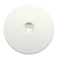 1/10 Velocity 2WD Front 2.2' 12mm Buggy Wheels (2) White TLR 22X, AE, KYO by