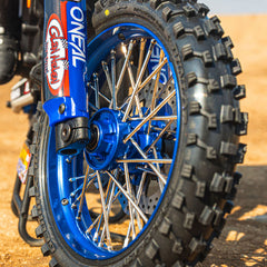 1/4 Pro-Spec Aluminum V2 Bead Complete Bike F/R Wheel/MX33 Tire Combo Set MTD on