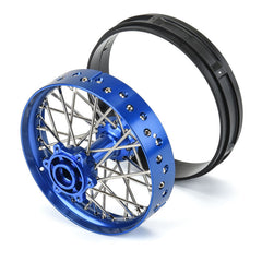 1/4 Pro-Spec Aluminum V2 Bead Complete Bike F/R Wheel/MX33 Tire Combo Set MTD on