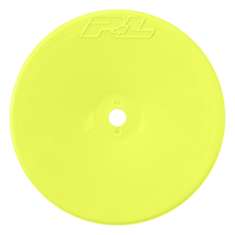 Velocity 2.0 Narrow 2WD Front 2.2' 12mm Buggy Wheels 22X (2) Yellow by Proline