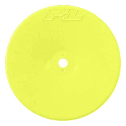 Velocity 2.0 Narrow 2WD Front 2.2' 12mm Buggy Wheels 22X (2) Yellow by Proline