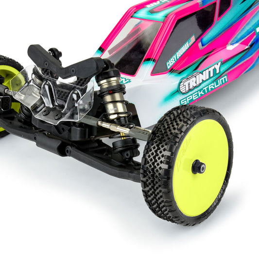 Velocity 2.0 Narrow 2WD Front 2.2' 12mm Buggy Wheels 22X (2) Yellow by Proline