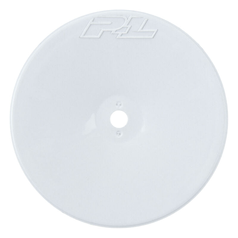 Velocity 2.0 Narrow 2WD Front 2.2' 12mm Buggy Wheels 22X (2) White by Proline