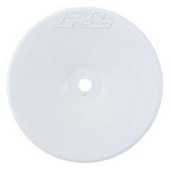 Velocity 2.0 Narrow 2WD Front 2.2' 12mm Buggy Wheels 22X (2) White by Proline