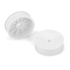 Velocity 2.0 Narrow 2WD Front 2.2' 12mm Buggy Wheels 22X (2) White by Proline
