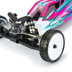 Velocity 2.0 Narrow 2WD Front 2.2' 12mm Buggy Wheels 22X (2) White by Proline