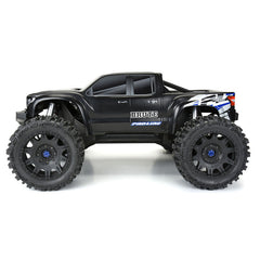 1/5 Pre-Cut Brute Bash Armor Black Body for X-MAXX by Proline