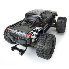 1/5 Pre-Cut Brute Bash Armor Black Body for X-MAXX by Proline