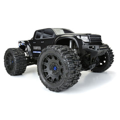 1/5 Pre-Cut Brute Bash Armor Black Body for X-MAXX by Proline