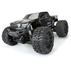 1/5 Pre-Cut Brute Bash Armor Black Body for X-MAXX by Proline