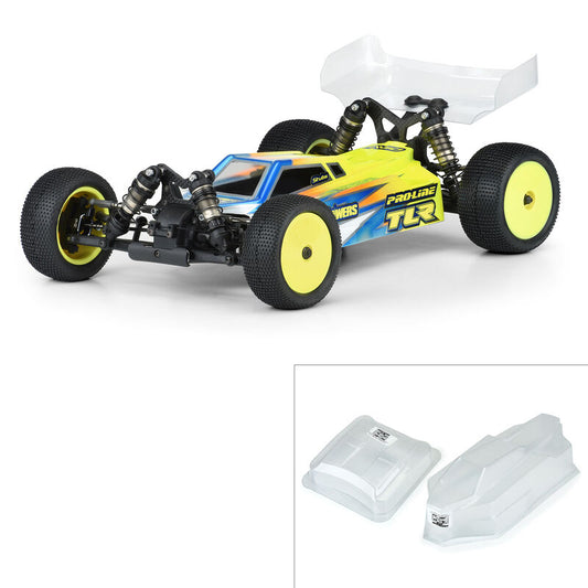 Axis Light Weight Clear Body for TLR 22X-4 by Proline