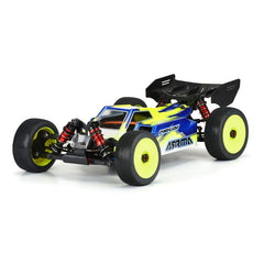 Axis Clear Body for TYPHON 6S and TLR Tuned by Proline