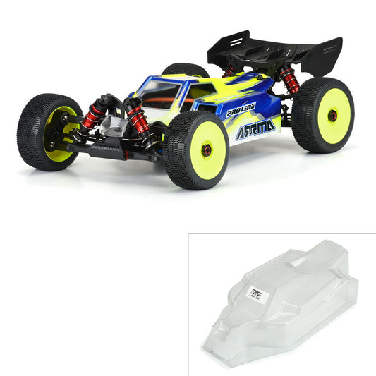Axis Clear Body for TYPHON 6S and TLR Tuned by Proline