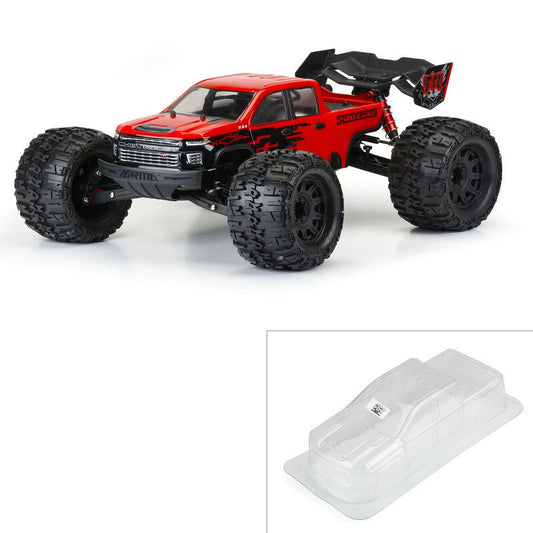 **DSC** 1/8 2021 Chevrolet Silverado 2500 HD Clear Body by Proline