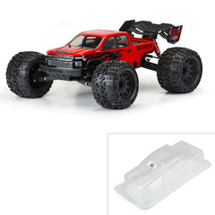 **DSC** 1/8 2021 Chevrolet Silverado 2500 HD Clear Body by Proline